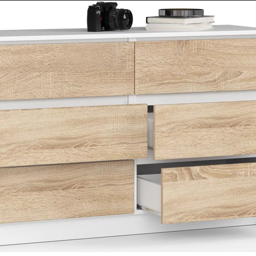 Stalčiai su metaliniais ritinėliais ir ABS briauna