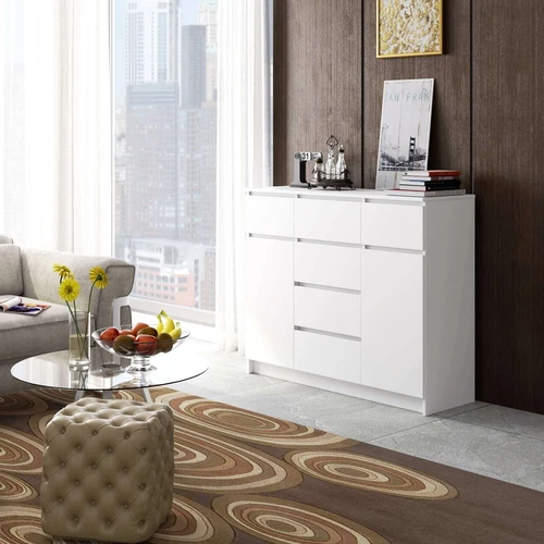 Patogi surenkama komoda su 24 mėn. garantija