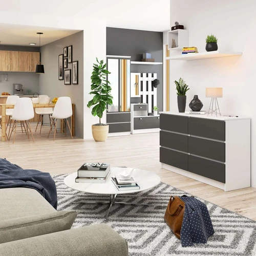 Lengvai surenkama komoda