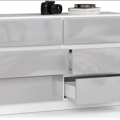 Stilinga komoda su AKRYL priekiniais skydais