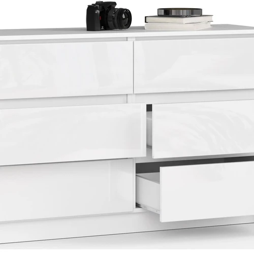 Tvirti metaliniai kreiptuvai komodos stalčiams