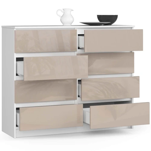 Stilinga komoda su AKRYL priekiniais skydais