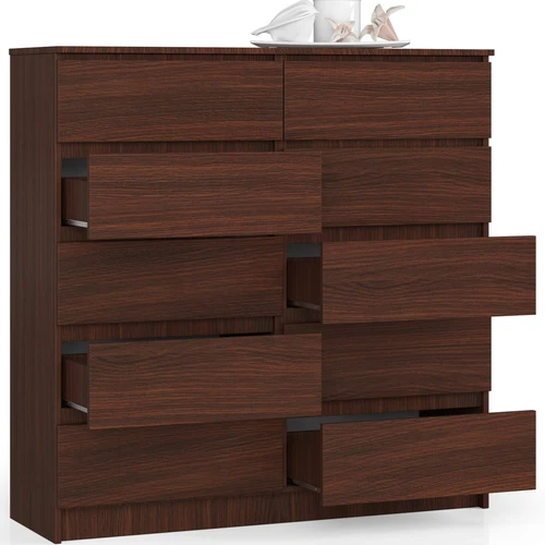 Stilinga 120 cm komoda su erdviais stalčiais