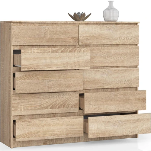 Klasikinė komoda K140 iš kokybiškų medžiagų