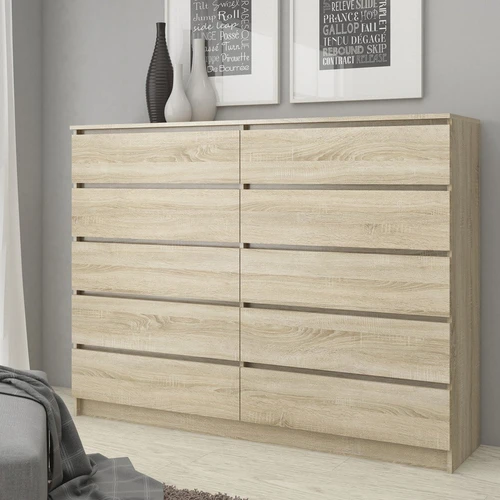 Minimalistinė komoda K140 – paprastumas ir praktiškumas