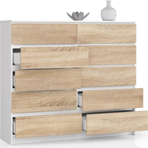 Tvirti stalčiai su metaliniais ritinėliais