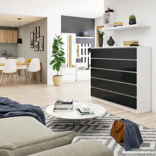 Kokybiška komoda su pristatymo vadovu