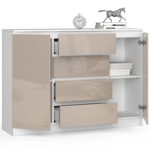 Aukštos kokybės komoda iš laminuotos plokštės