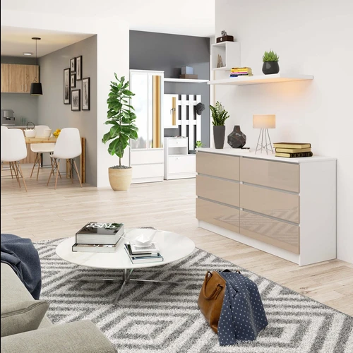 Atspari dilimui komoda su AKRYL priekiniais skydais