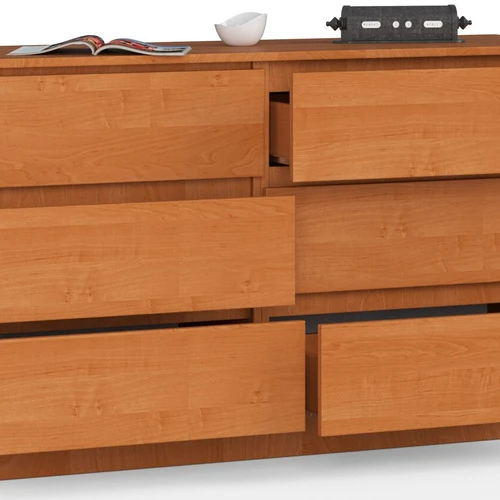 Patvari ir funkcionali komoda tiek butui, tiek biurui