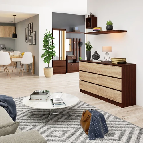 Ervū stalčiai – daug vietos drabužiams ir apatiniams