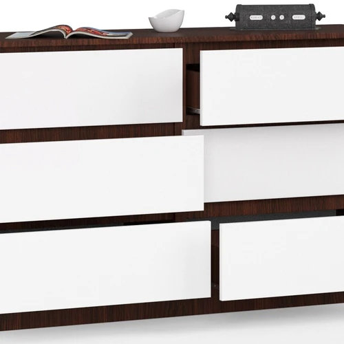 Komoda K140 – erdvus ir funkcionalus baldų pasirinkimas