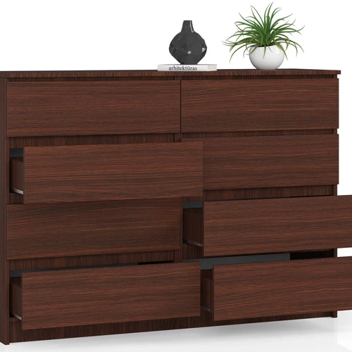 Komoda K140 – funkcionalumas ir stilius jūsų interjere