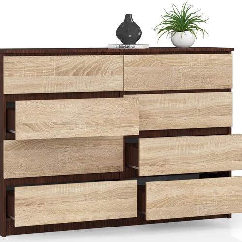 Aukštos kokybės komoda su CLP Furniture sistema