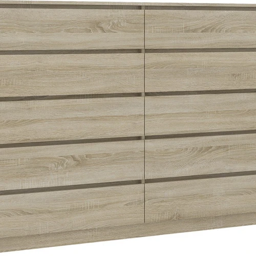 Universalus dizainas ir puiki kokybė komodoje K60