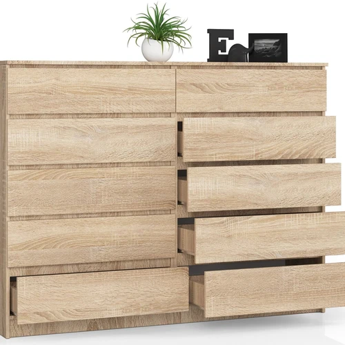 Moderni komoda K60 svetainėms ir miegamiesiems