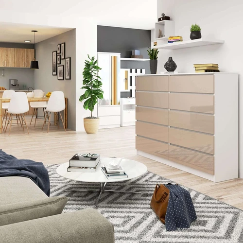 Patogi komoda su ABS apsauga ir instrukcijomis