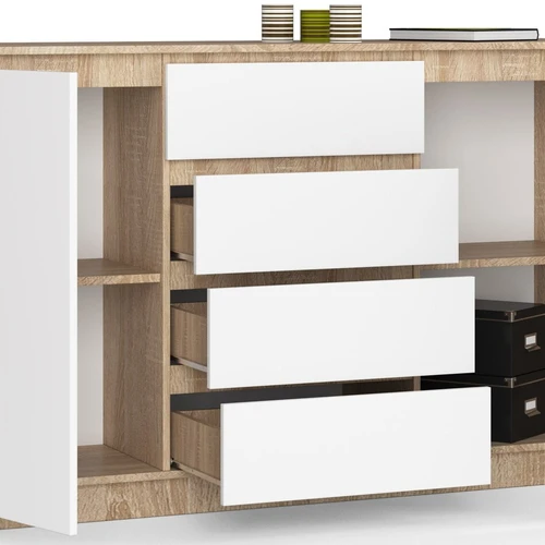 Kokybiška 16 mm laminuota komoda su ABS apvadu