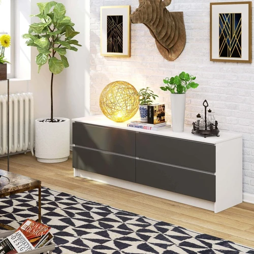 Savarankiškai surenkama komoda su 24 mėn. garantija