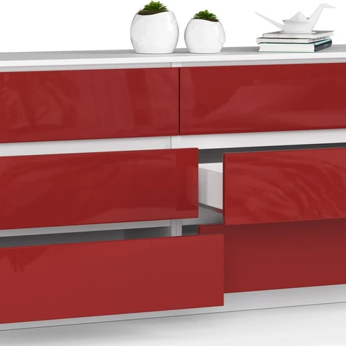 Moderni komoda su AKRYL priekinėmis dalimis