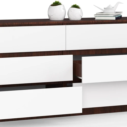 Erdvūs stalčiai ir patvarus dizainas