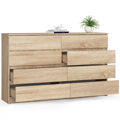 Madinga Sonoma komoda su 8 stalčiais