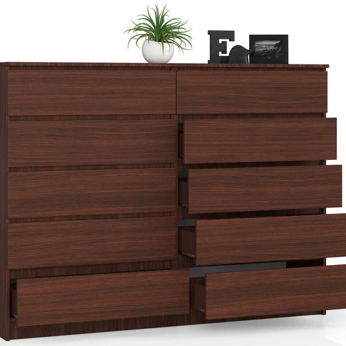 Elegantiška komoda ABS apvadu