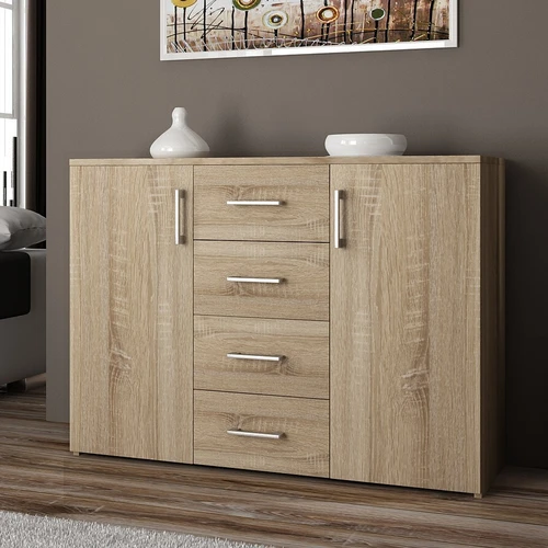 110 cm ilgio komoda – daug vietos jūsų daiktams