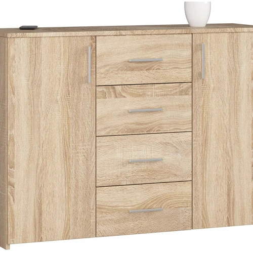 Komoda NORE K45, ąžuolo spalvos
