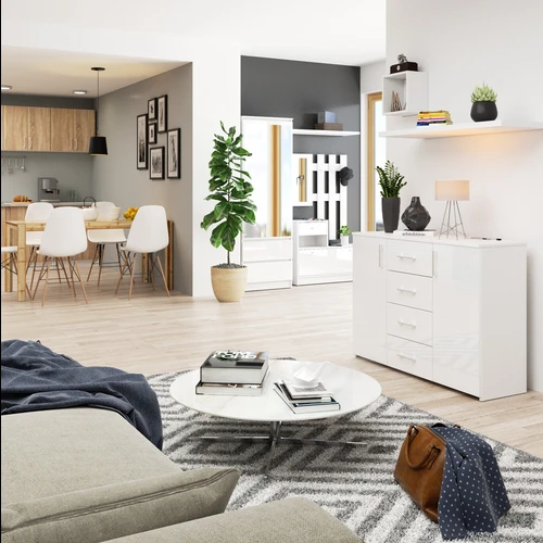 Savarankiškai surenkama komoda su 24 mėn. garantija