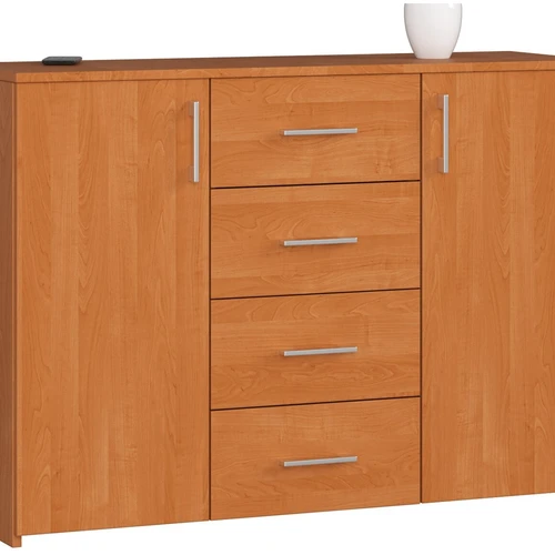 Komoda NORE K45, rudos spalvos