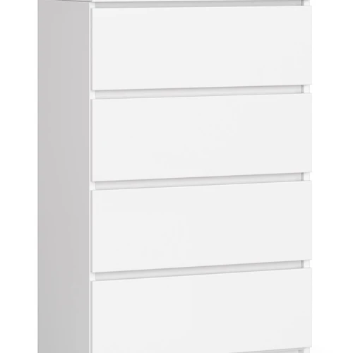 Komoda NORE K60,, baltos spalvos