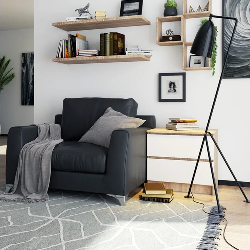 Balti stalčiai ir modernus dizainas kiekvienam interjerui