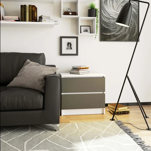 Patogi ir tvarkinga komoda su savarankišku surinkimu