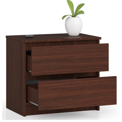 Kokybiškas naktinis staliukas iš laminuotos plokštės