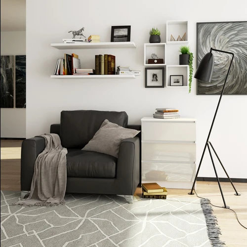 Komoda su aukšta kokybe ir moderniu dizainu