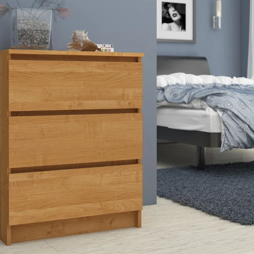 Moderni komoda K60 su patogiomis stalčių sistemomis