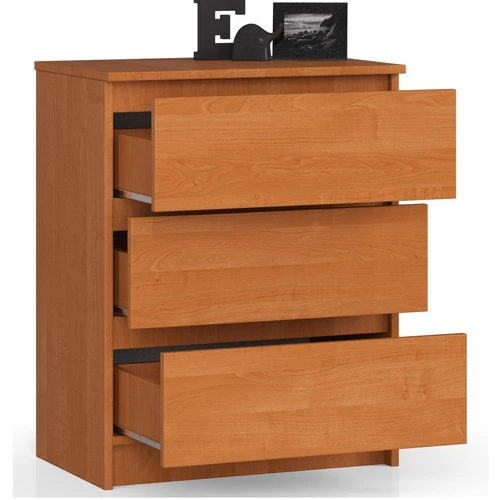 Kokybiška 60 cm komoda svetainei, biurui ar viešbučiui