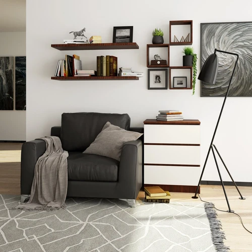 Elegantiška komoda su aukšta atsparumu pažeidimams