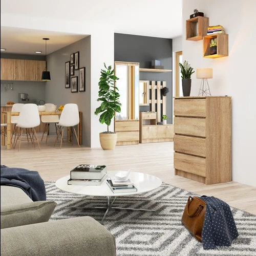 K60 komoda – kokybė ir stilius už prieinamą kainą