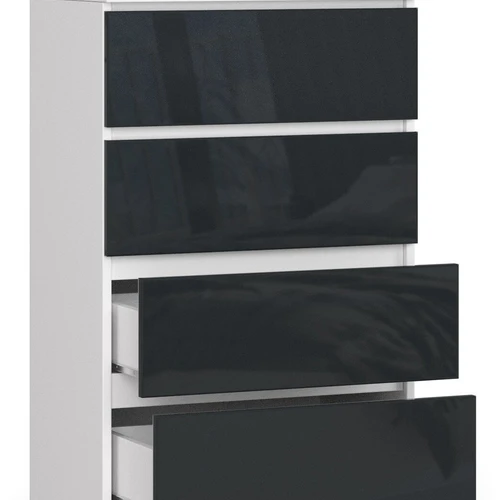 Moderni komoda su dilimui atsparia danga