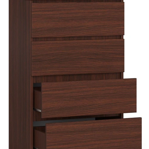 Daili ir kokybiška komoda su ABS briauna