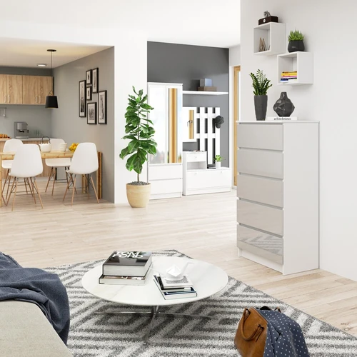 Komoda svetainei, miegamajam ar biurui