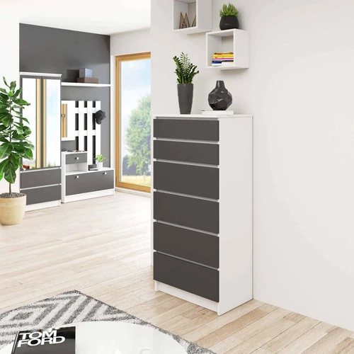 Savarankiškai surenkama komoda su 24 mėn. garantija