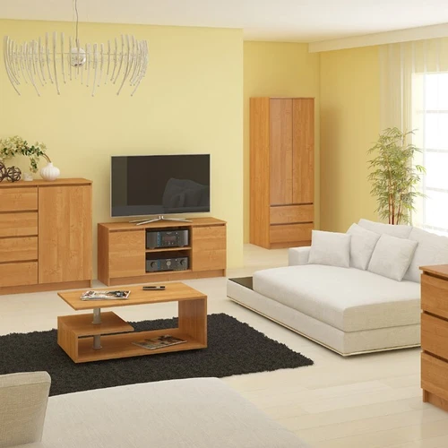 Praktiška ir stilinga komoda K60 su 6 stalčiais