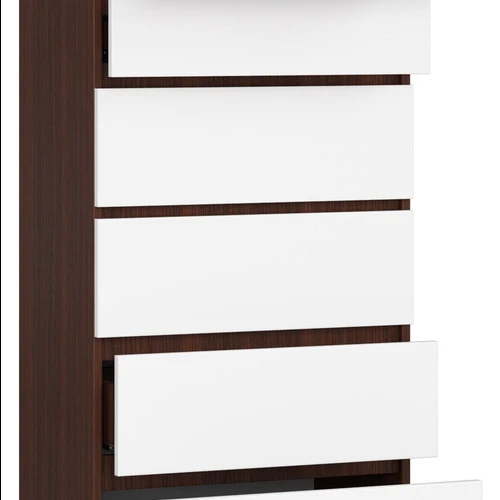 Moderni komoda iš laminuotos plokštės, atspari dilimui