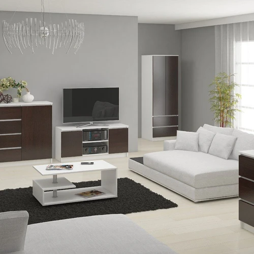 Patogi komoda su aukšta apsauga nuo pažeidimų