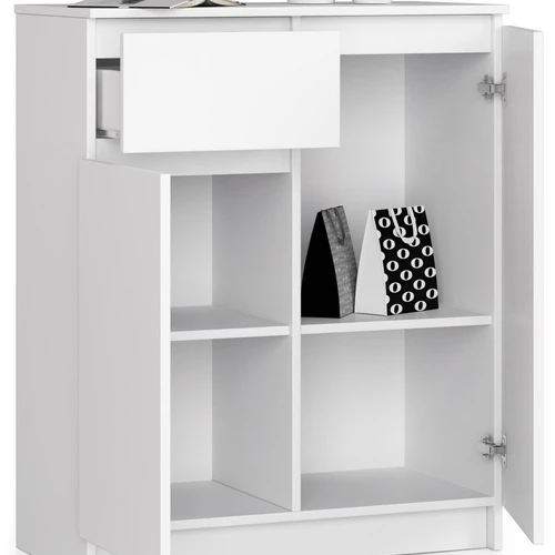 Kokybiška komoda iš laminuotos plokštės