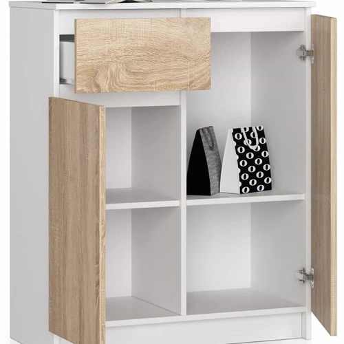 Tvarkinga ir talpi K 60 cm komoda su aukštos kokybės medžiagomis