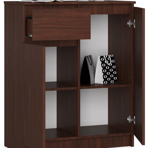 Moderni komoda minimalistiniam interjerui